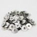 EricX Light 200pcs 20mm Metal Candle Wick Sustainer Tabs,For Candle Making,Candle DIY 